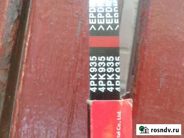 Ремень для авто Белгород - изображение 1