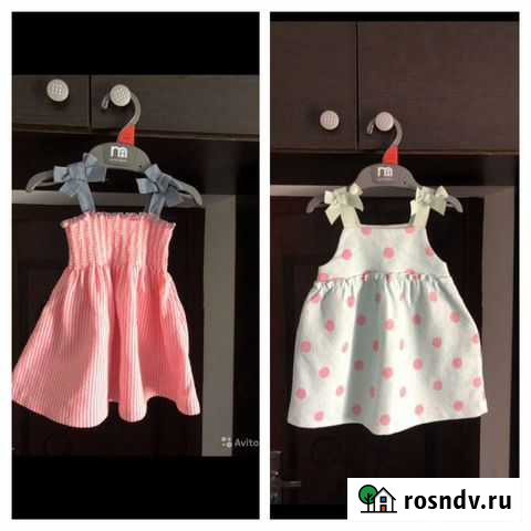 Платье, сарафан Zara 74-80 для девочки Уфа - изображение 1