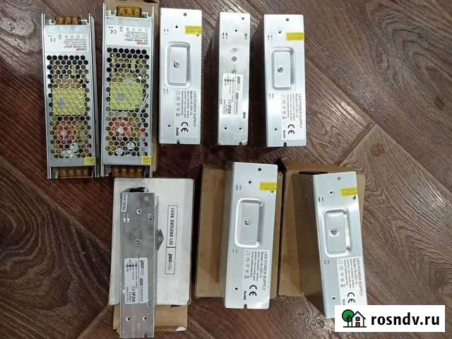 Блок питания,драйвер для светодиодных лент Вологда - изображение 1