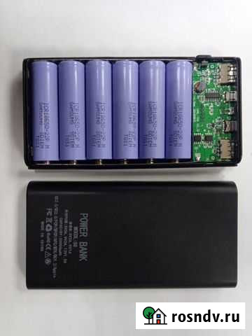 Powerbank /внешний аккумулятор зарядное устройство Саратов - изображение 1