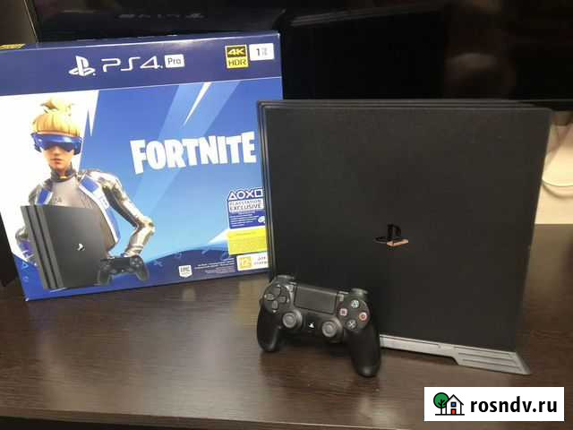 Sony PS4 pro 1tb cuh-7008B Новокуйбышевск - изображение 1
