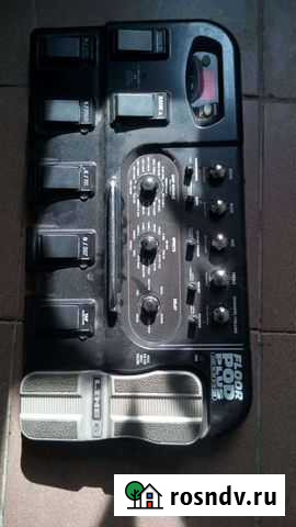 Гитарный процессор line 6 floor POD plus Зеленогорский - изображение 1