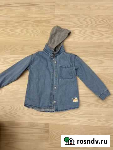 Джинсовка зара 122, бу Ухта - изображение 1