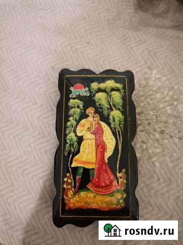 Шкатулка для украшений новая Красногорск - изображение 1