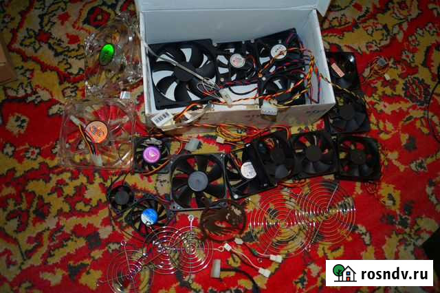 Вентиляторы для компьютера Барнаул - изображение 1