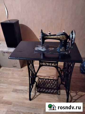 Швейная ножная машинка Singer Белгород - изображение 1