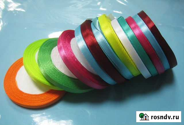 Лента атласная 6 мм Казань - изображение 1