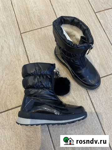 Сапоги зимние для девочки Ростов-на-Дону - изображение 1