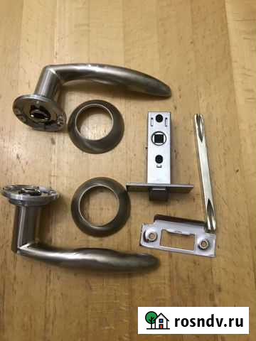 Комплект дверных ручек Магнитогорск - изображение 1