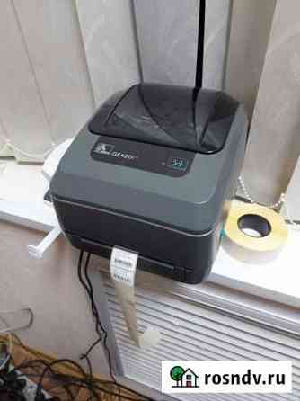 Принтер для этикеток Zebra GK 420t Ивангород
