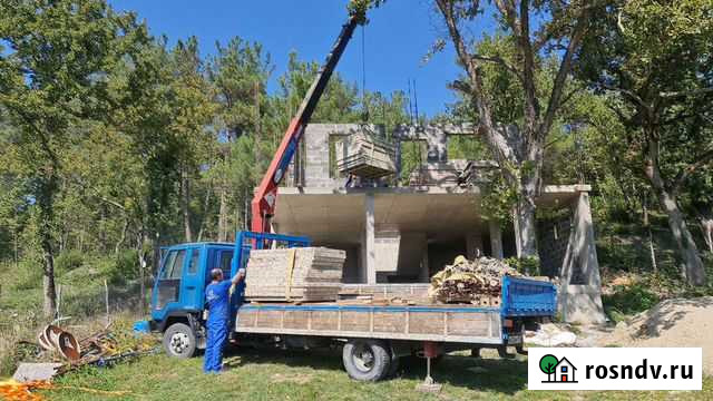 Манипулятор isuzu forward, 5 тонн Геленджик - изображение 1