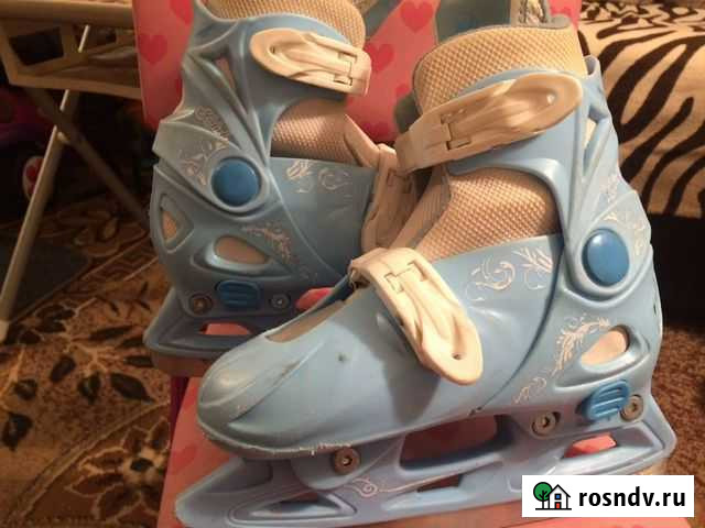 Коньки 30-33 Хабаровск - изображение 1