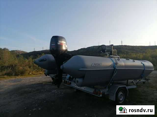 Ротан520 с мотором сузуки 50 лошадей 4т Снежногорск - изображение 1