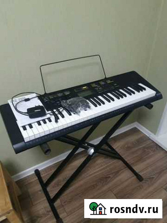 Синтезатор casio ctk 2400 + стойка + педаль Екатеринбург - изображение 1