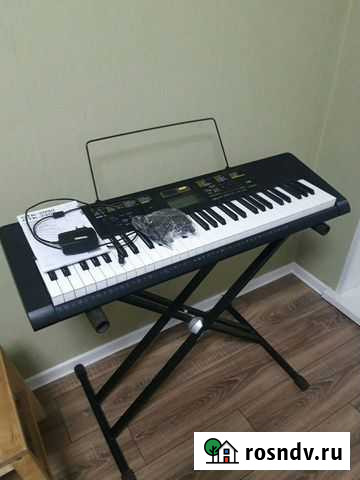 Синтезатор casio ctk 2400 + стойка + педаль Екатеринбург - изображение 1