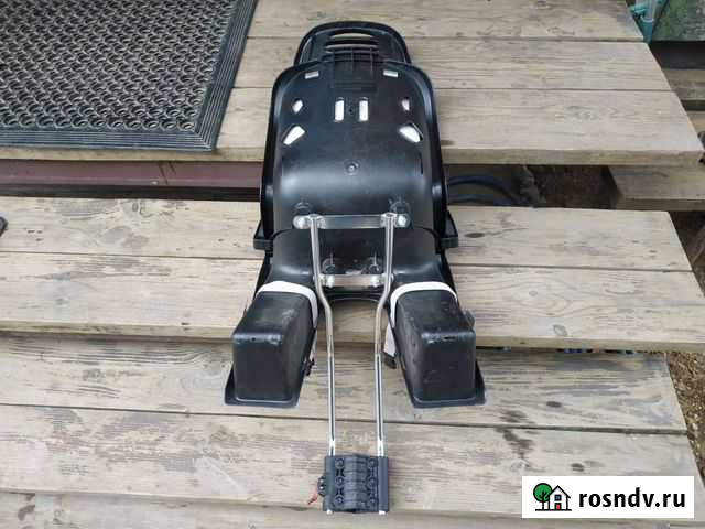 Детское кресло на велосипед Благовещенск - изображение 1