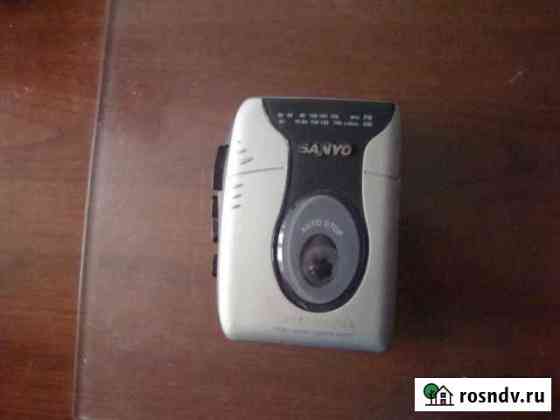Старый оригинальный аудио-плеер Sanyo, Япония Уфа