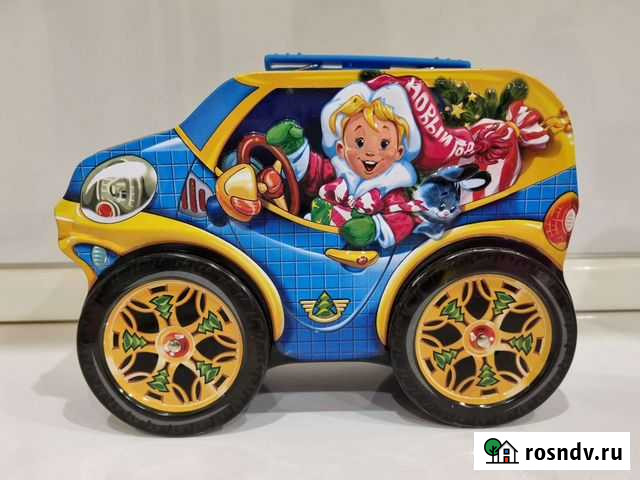 Машинка игрушка для упаковки подарка Люберцы - изображение 1