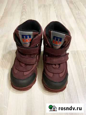 Зимние полусапожки Minimen 24 размер Коммунарка - изображение 1