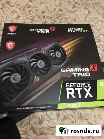 Rtx 3070 ti LHR Братск - изображение 1