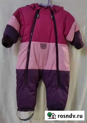 Комбинезон демисезонный р.74-80 Йошкар-Ола - изображение 1