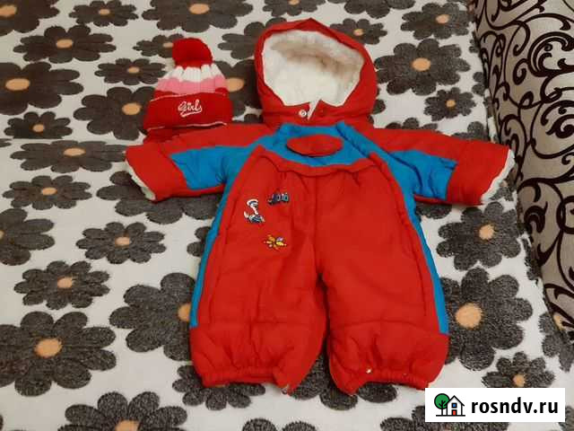 Детский зимний комбинезон Валуйки - изображение 1