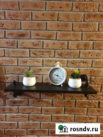 Полка настенная лофт/ ключница эксклюзив Балашиха - изображение 1