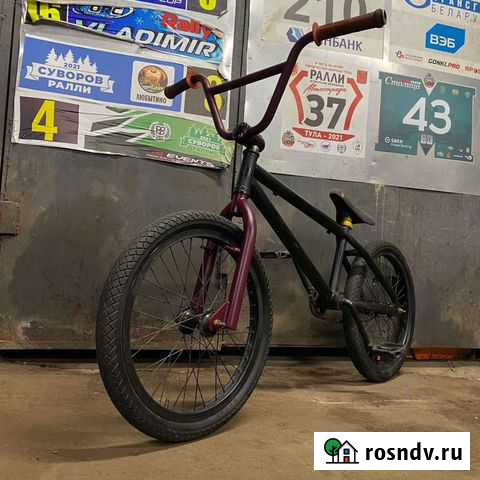 Велосипед bmx custom Москва - изображение 1