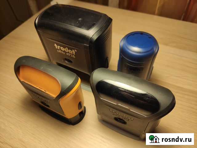 Оснастки для печатей Trodat 4926,4913(2шт),46030 Люберцы - изображение 1