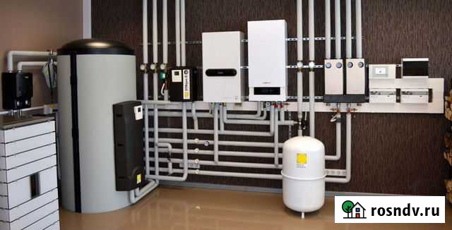 Отопление,теплый пол, сантехника Черкесск - изображение 1