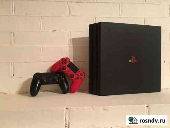 Sony playstation 4 pro 1tb Щербинка