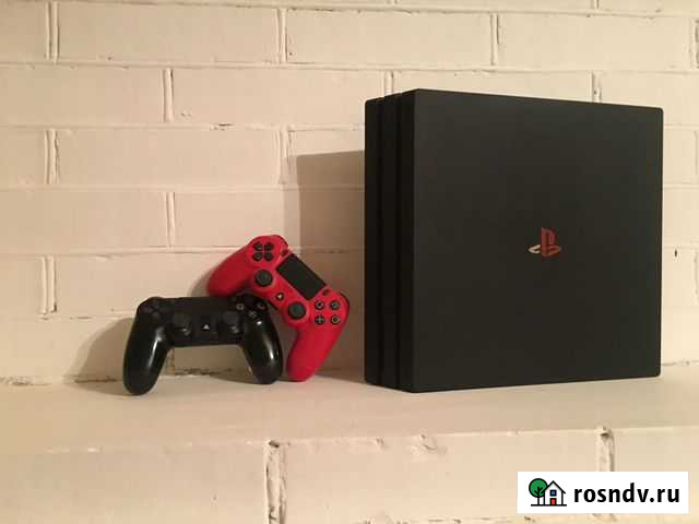 Sony playstation 4 pro 1tb Щербинка - изображение 1