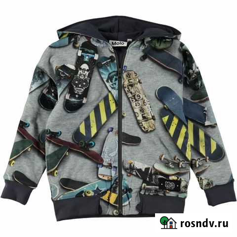 Molo толстовка двухсторонняя, р 116(+6) новая Ижевск - изображение 1