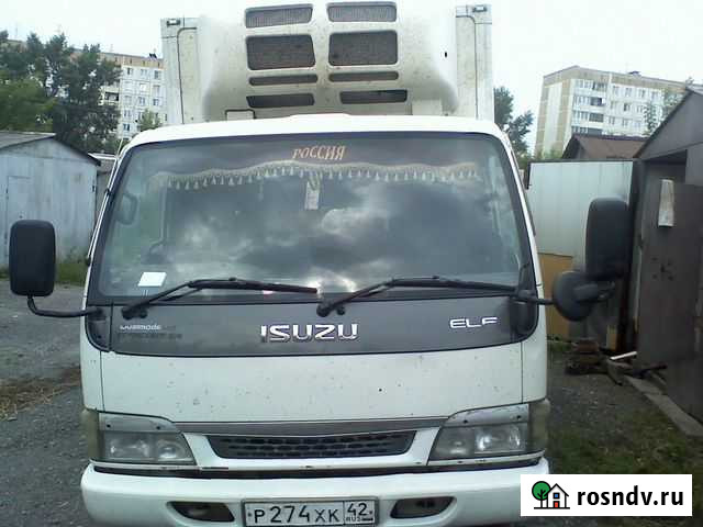 Рефрижератор Isuzu Elf 2003 Кемерово - изображение 1