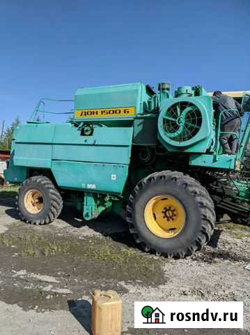 Комбайн дон 1500 Курган - изображение 1