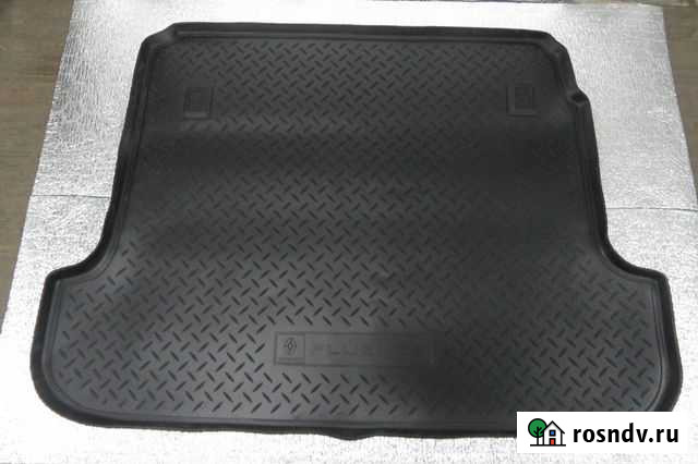 Автомобильные коврики в багажник R.Fluence Владивосток - изображение 1