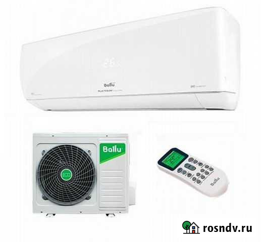 Ballu bsyi-07HN8/ES - Eco Smart DC inverter Симферополь - изображение 1