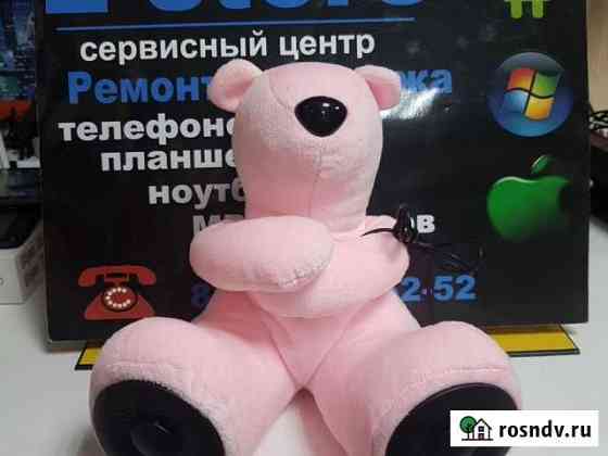 Музыкальная стеро колонка Мишка Тверь