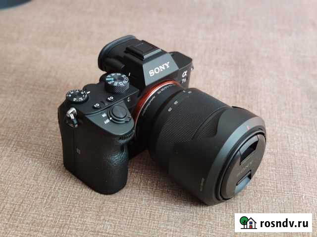 Sony A7 III с kit-объективом 28-70 на гарантии Котельнич - изображение 1