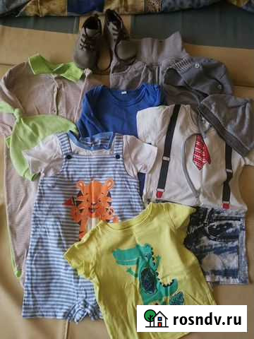 Вещи пакетом на мальчика р.80. (1) Москва - изображение 1