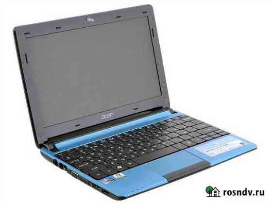 10.1 Ноутбук Acer Aspire One AOD270-268bb/Blue Абакан