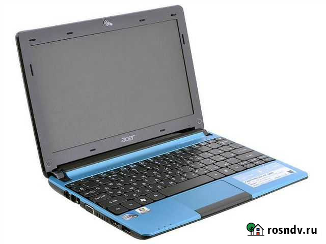 10.1 Ноутбук Acer Aspire One AOD270-268bb/Blue Абакан - изображение 1
