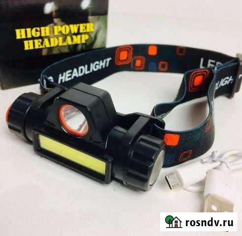 Налобный фонарь 8101 Вологда - изображение 1