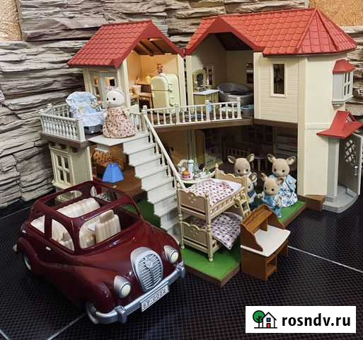 Sylvanian Families набор детских игрушек Ростов-на-Дону - изображение 1