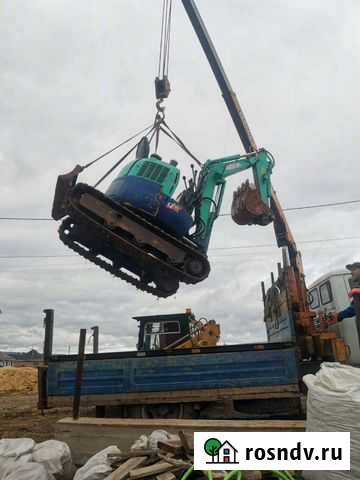 Услуги мини экскаватора Краснокамск - изображение 1