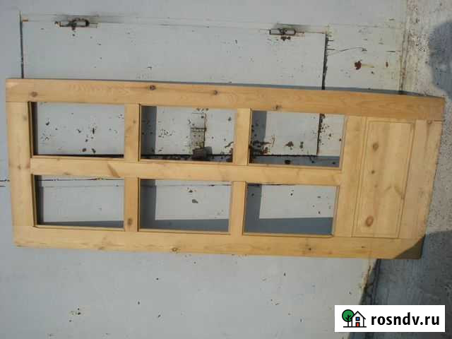 Двери филенчатые, сосна Томск - изображение 1