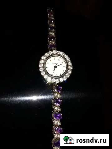 Часы женские серебрянные 925 пр Ростов-на-Дону - изображение 1