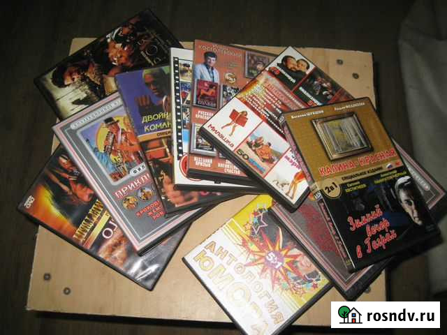 Двд диски фильмы Иркутск - изображение 1