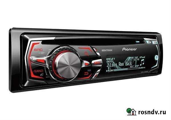 Магнитола Pioneer DEH-X7500SD Улан-Удэ - изображение 1