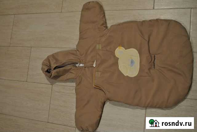 Комбинезон для автолюльки д.новорожденных Бор - изображение 1